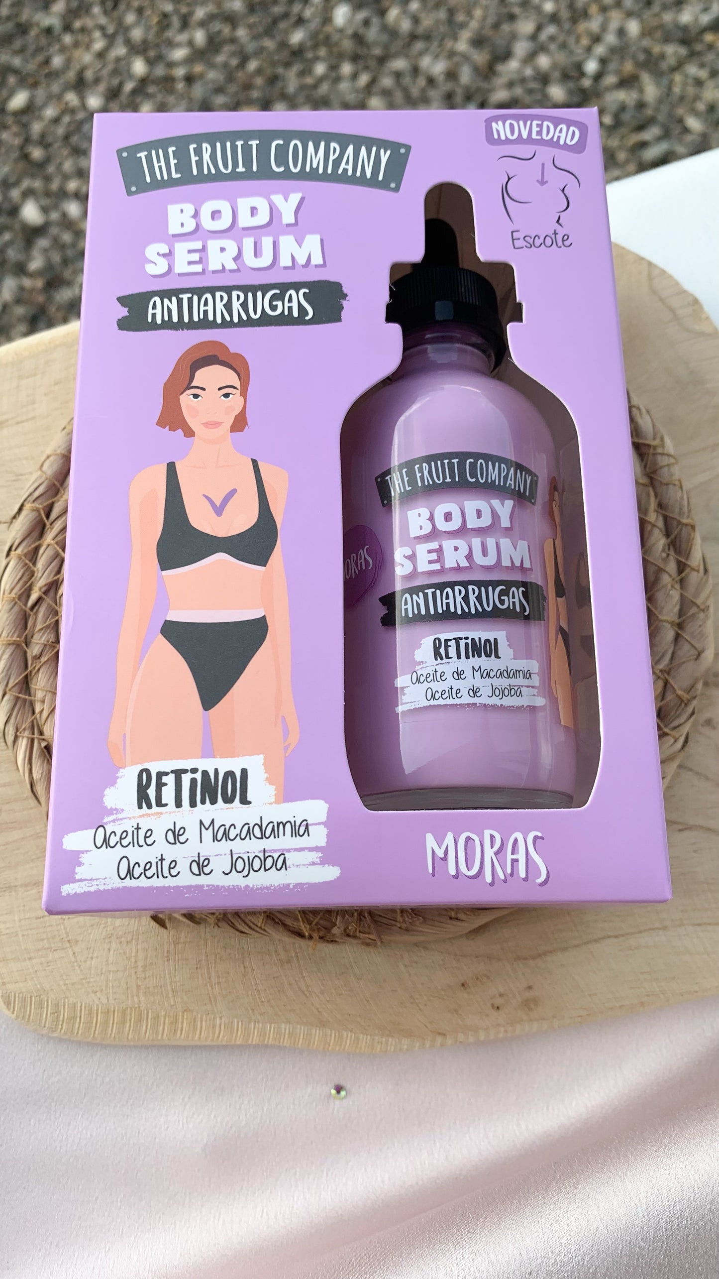 SÉRUM CORPOREL DÉCOLLETÉ ANTI-RIDES | MÛRE