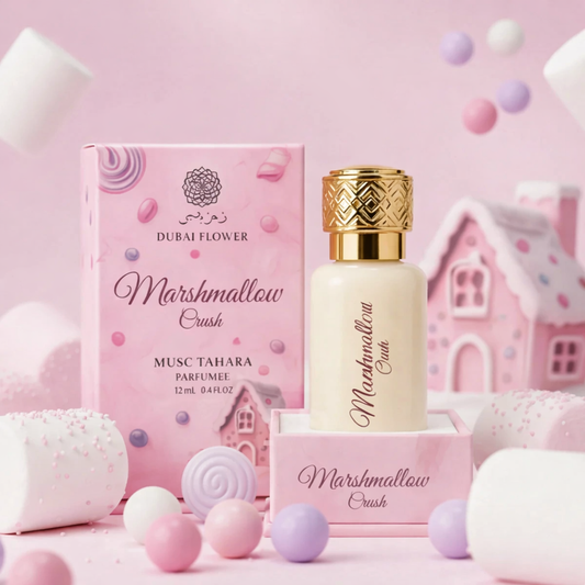 MUSC TAHARA | MARSHMALLOW CRUSH