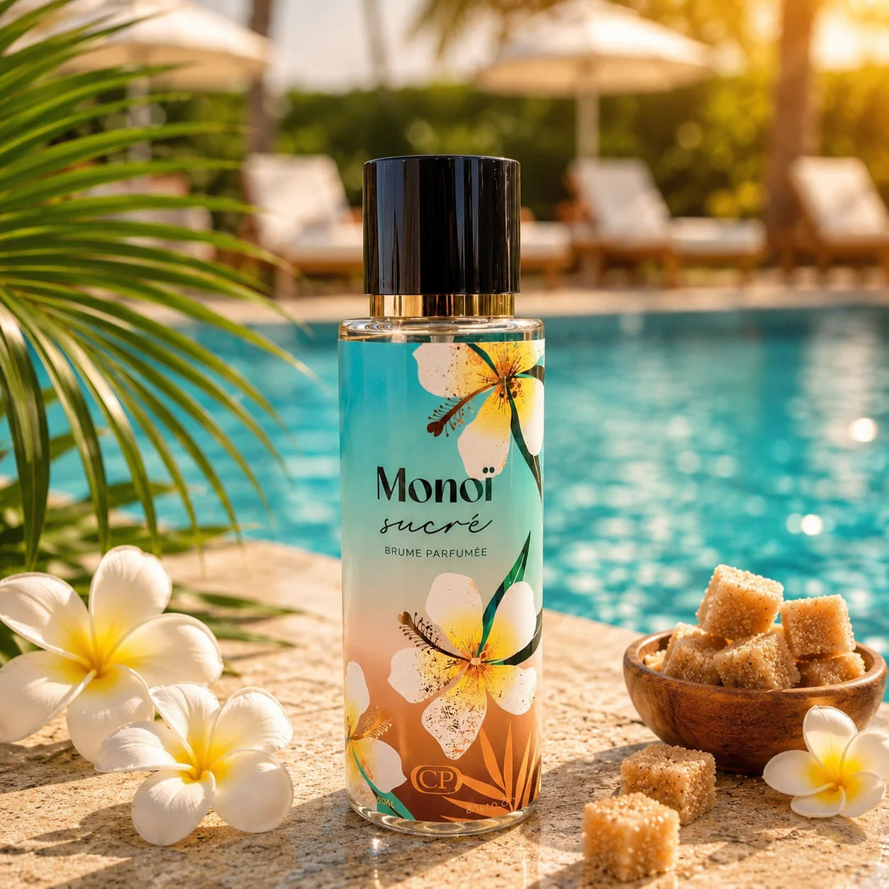 BRUME PARFUMÉE | MONOÏ SUCRÉE