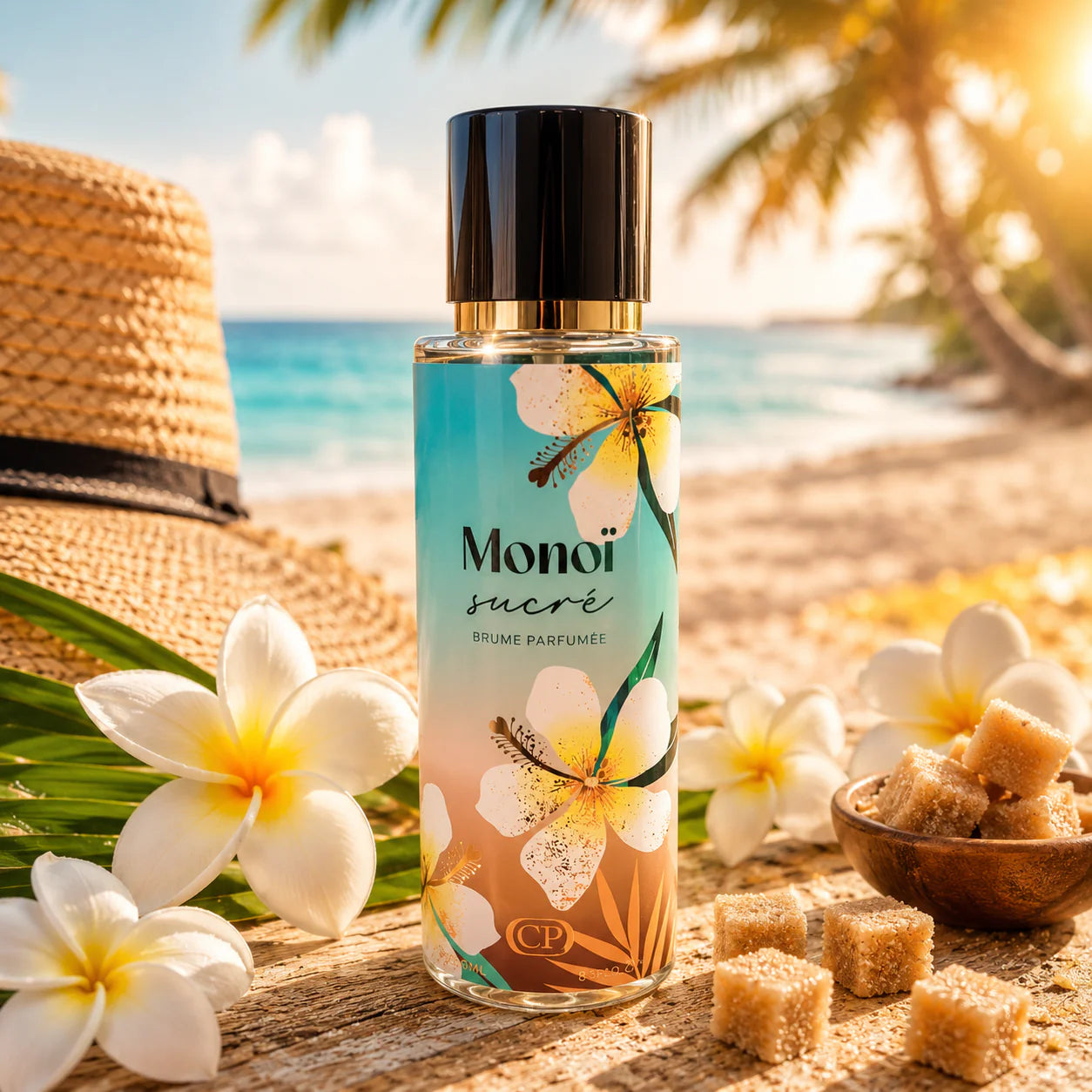BRUME PARFUMÉE | MONOÏ SUCRÉE