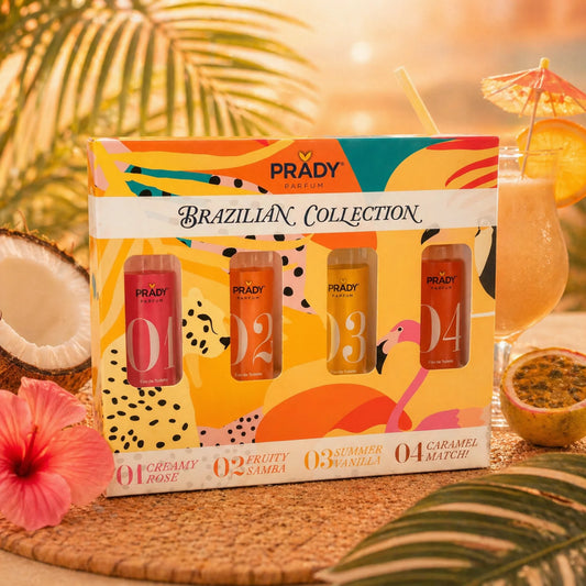 COFFRET DÉCOUVERTE | BRAZILIAN SUMMER☀️