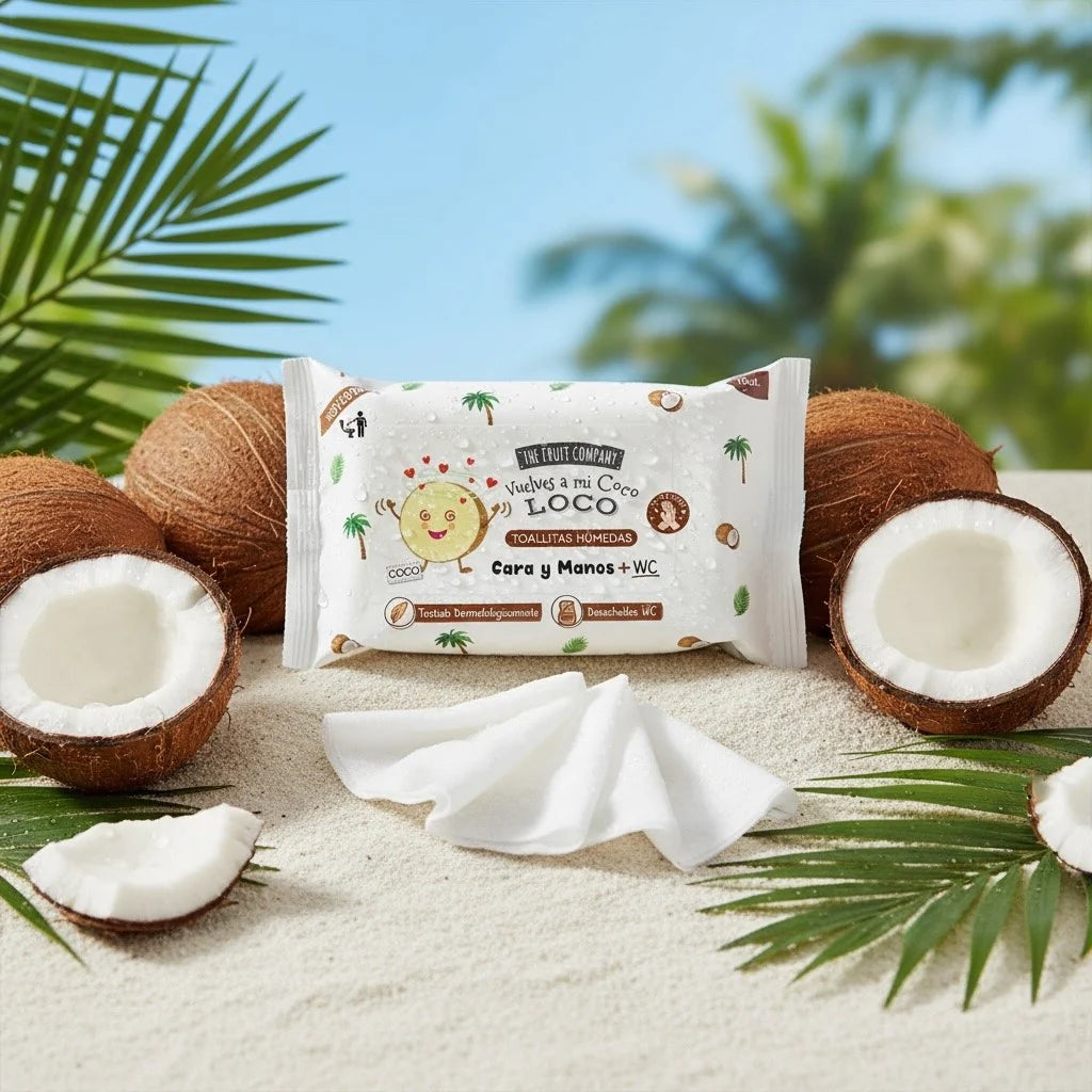LINGETTES MULTI-USAGE | NOIX DE COCO