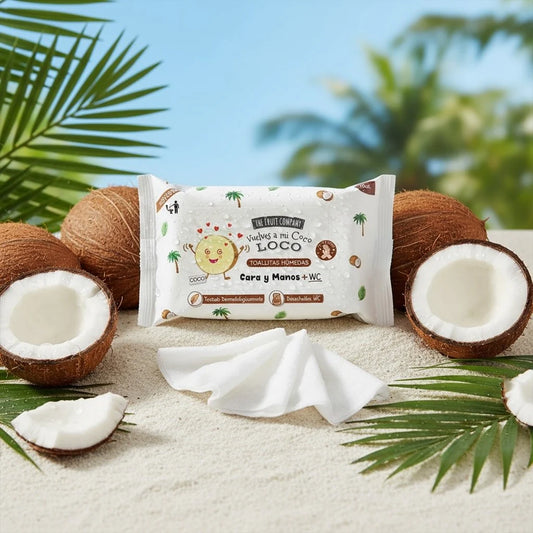 LINGETTES MULTI-USAGE | NOIX DE COCO