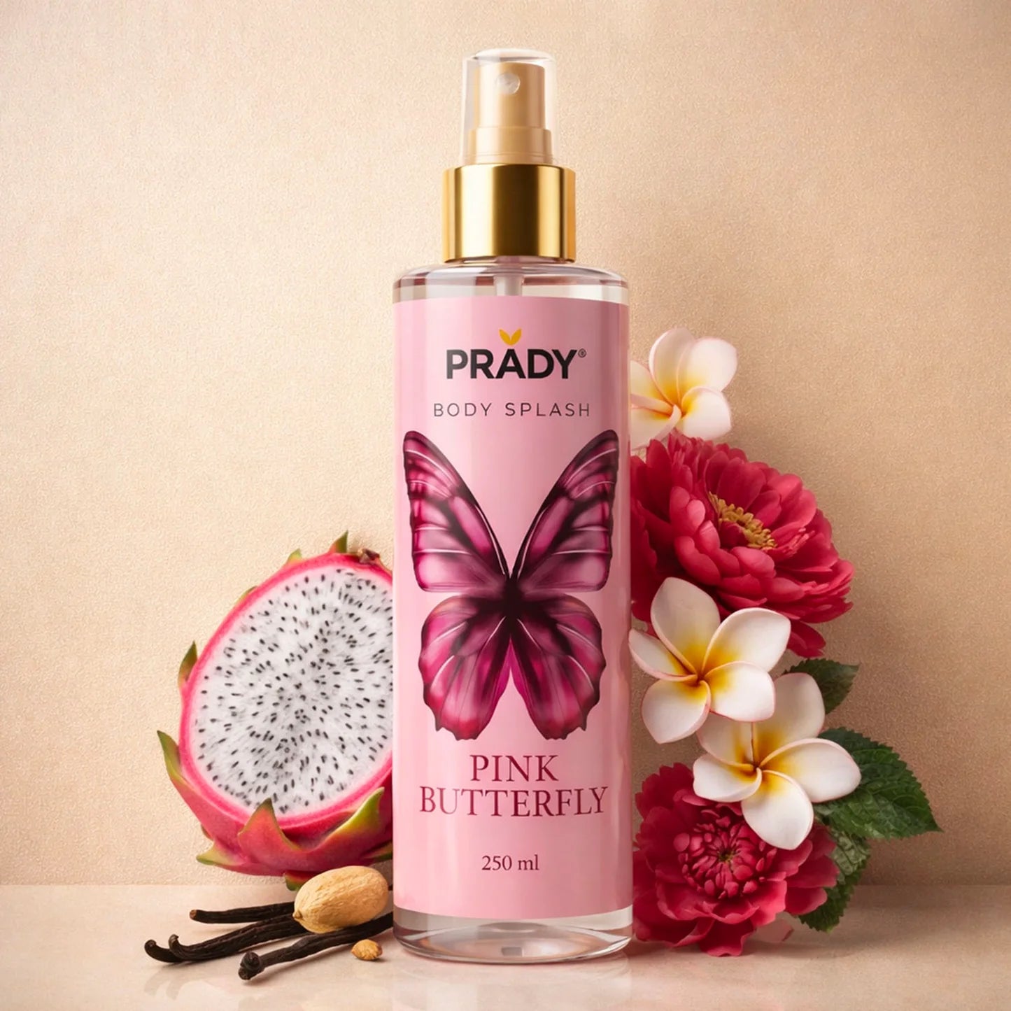 BRUME CORPORELLE | PINK BUTTERFLY