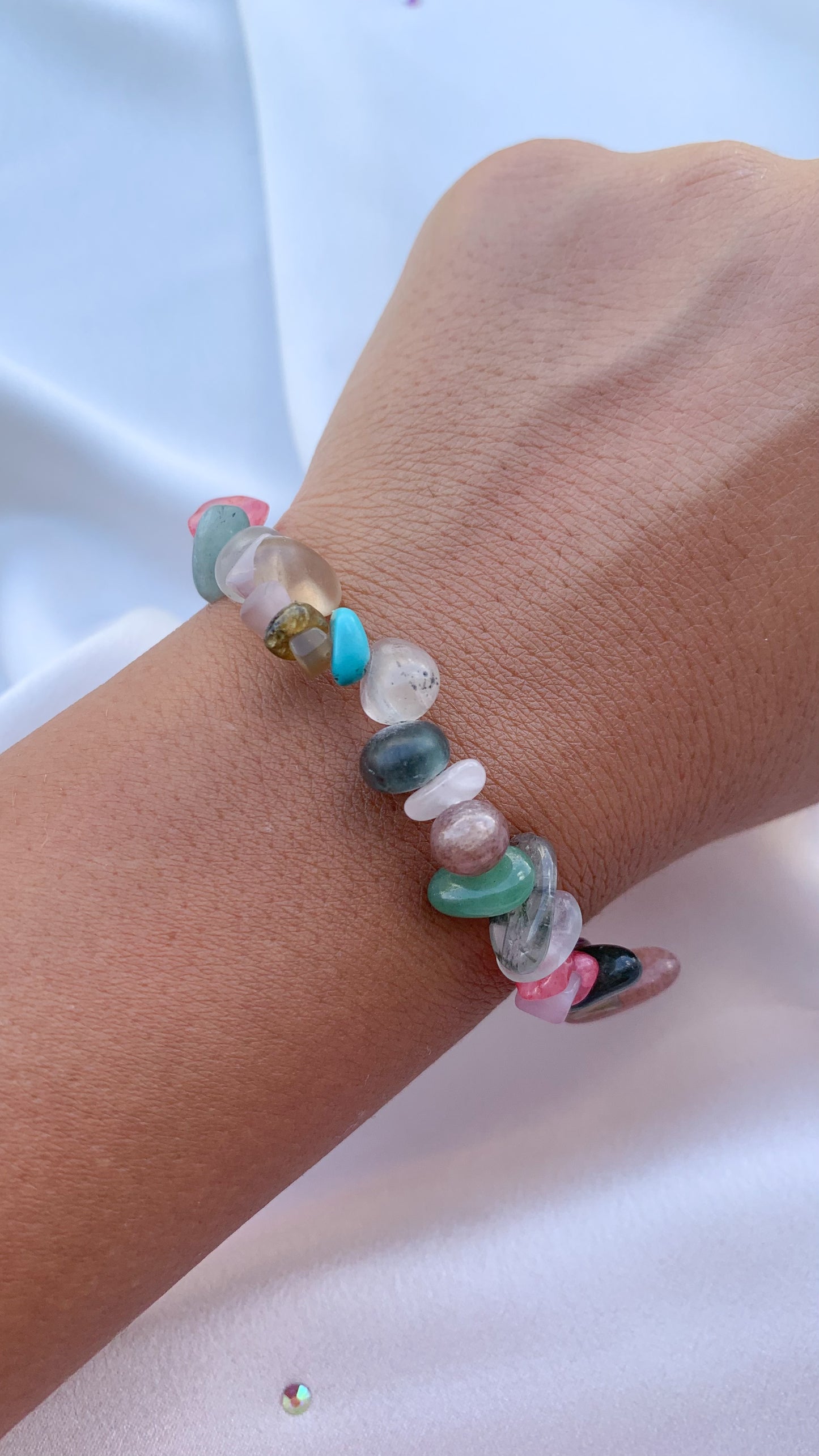 BRACELET EN PIERRE | MULTI PIERRES