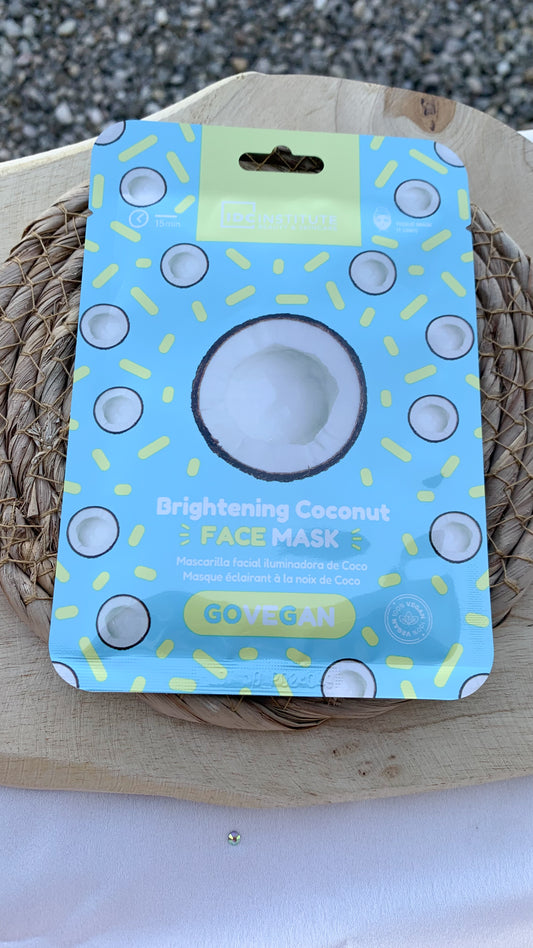 MASQUE VISAGE | NOIX DE COCO