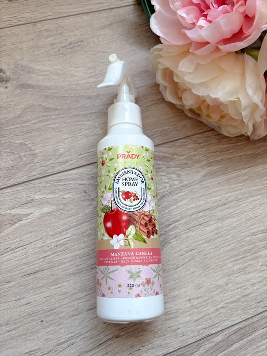 SPRAY D’AMBIANCE MAISON & TISSU | POMME CANELLE