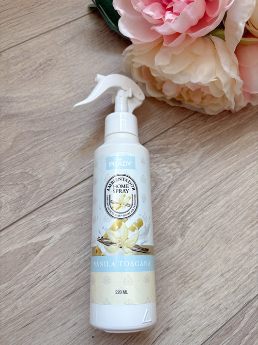 SPRAY D’AMBIANCE MAISON & TISSU | VANILLE TOSCANA