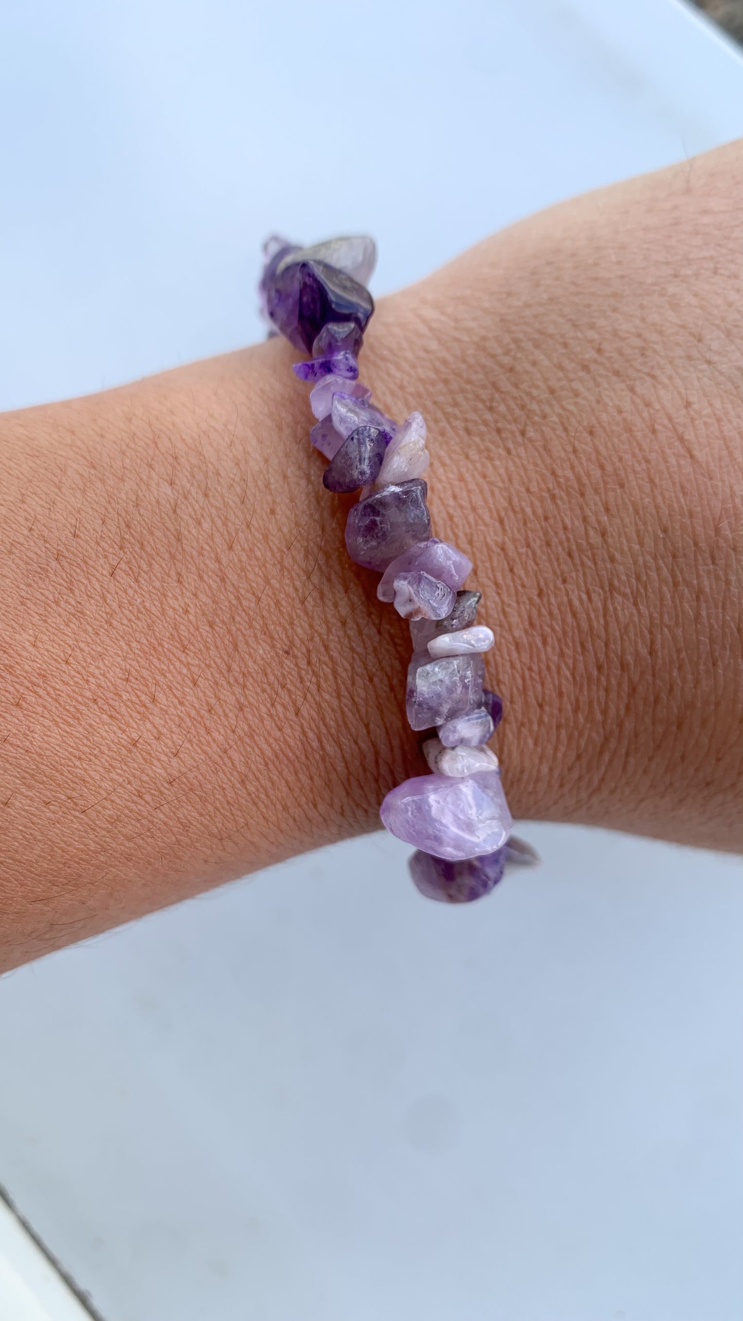 BRACELET EN PIERRE | LILAS