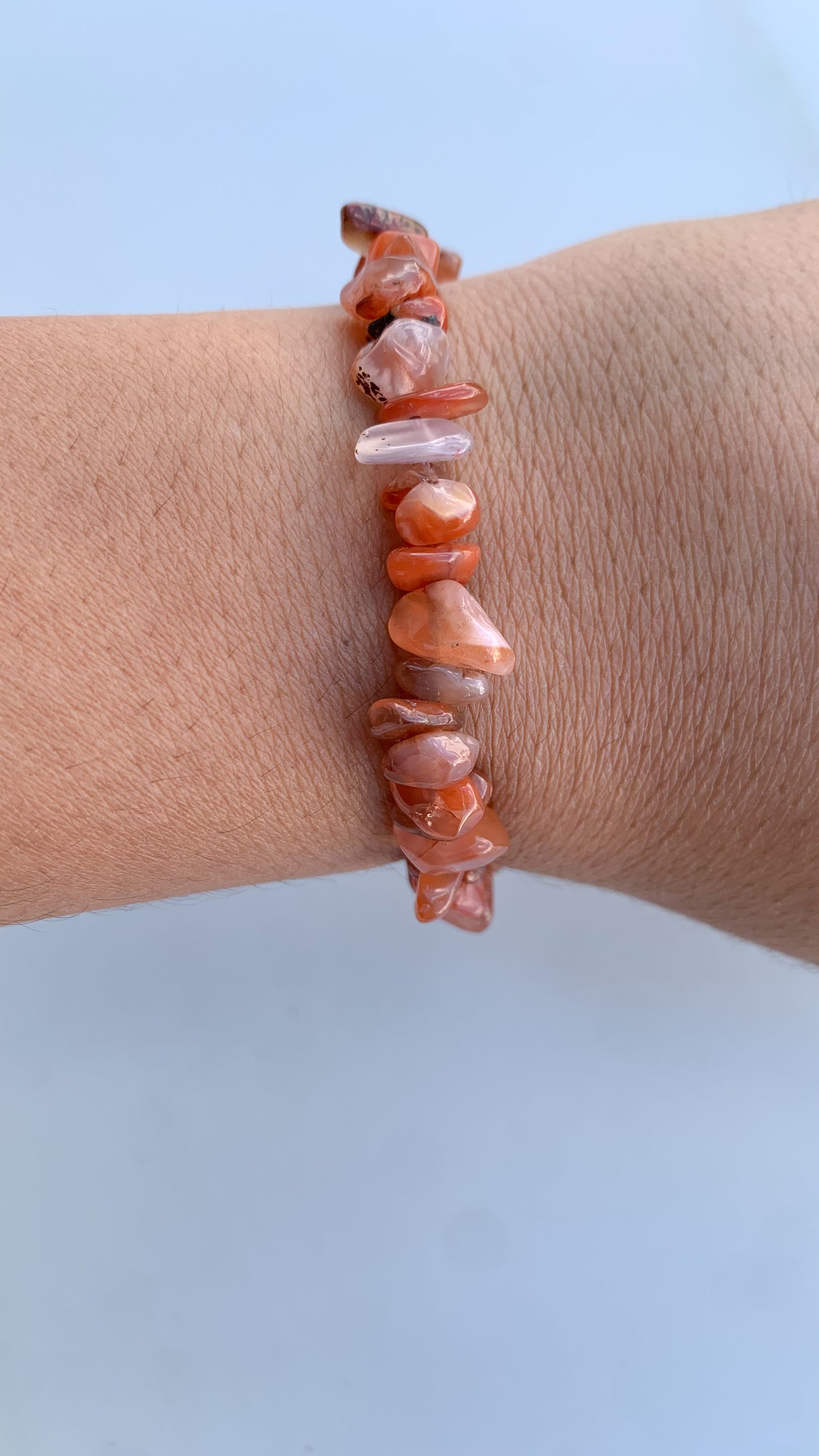 BRACELET EN PIERRE | MARRON