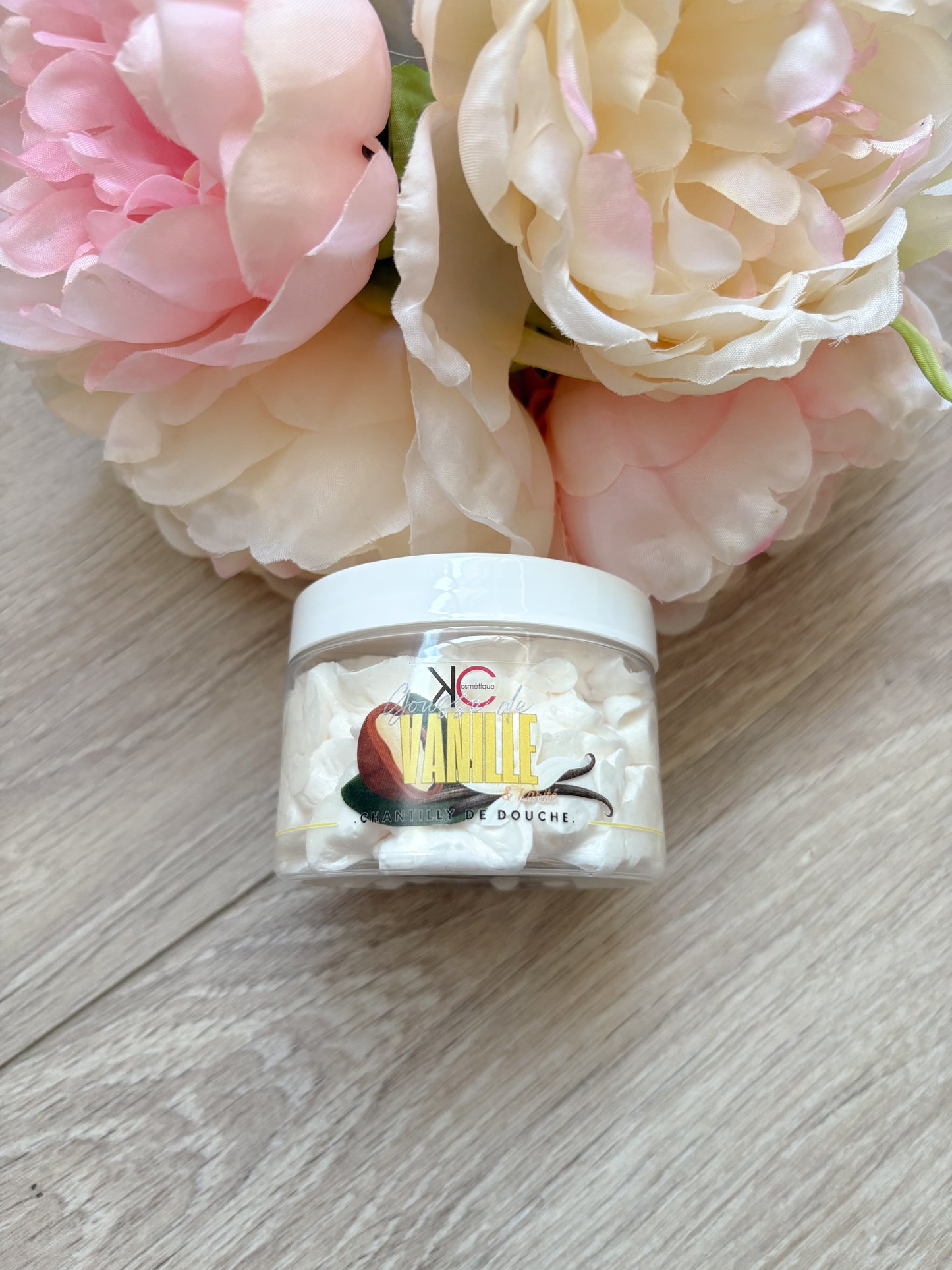CHANTILLY DE DOUCHE | GOUSSE DE VANILLE