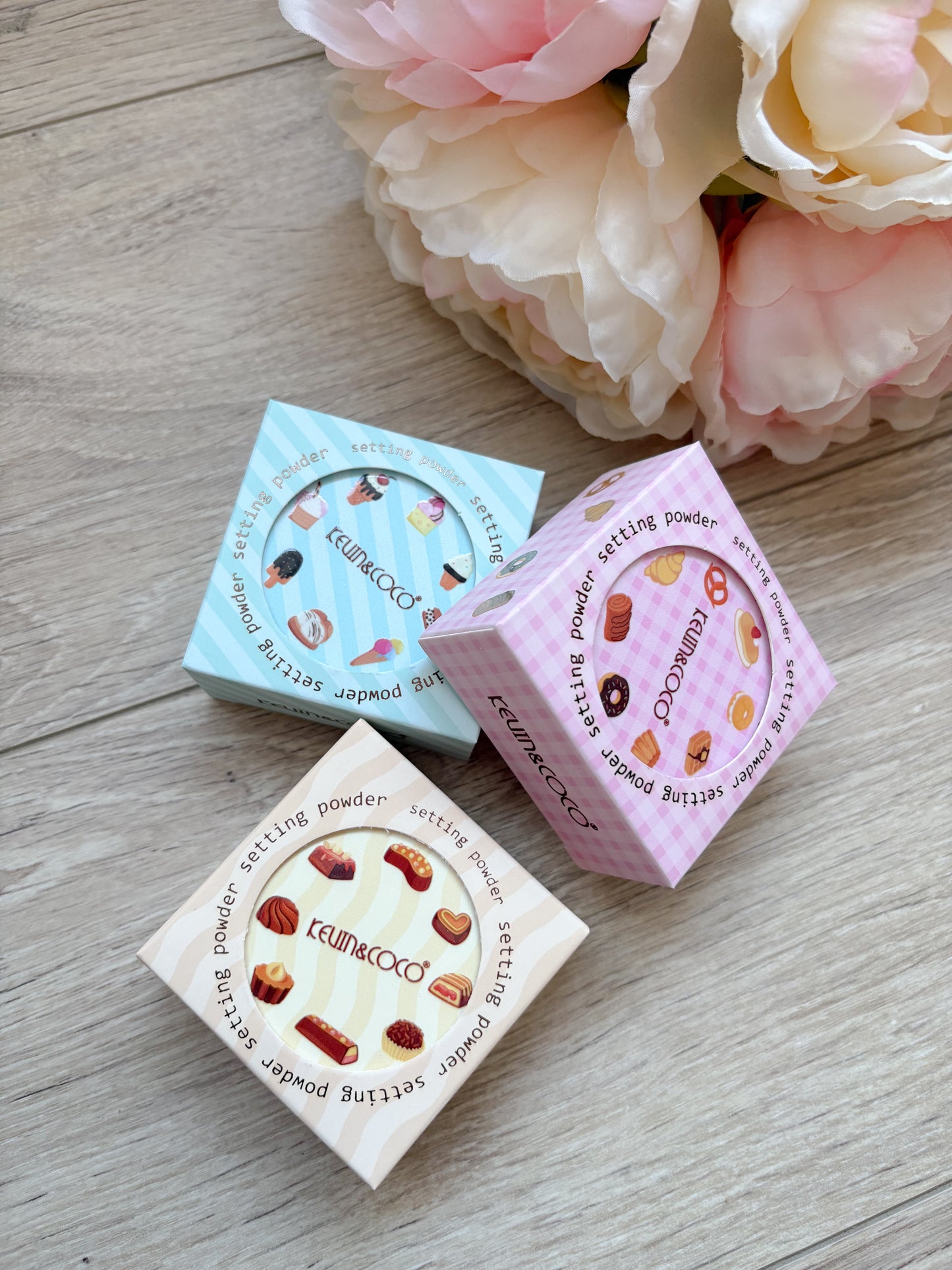 POUDRE LIBRE GOURMANDE | KEVIN & COCO