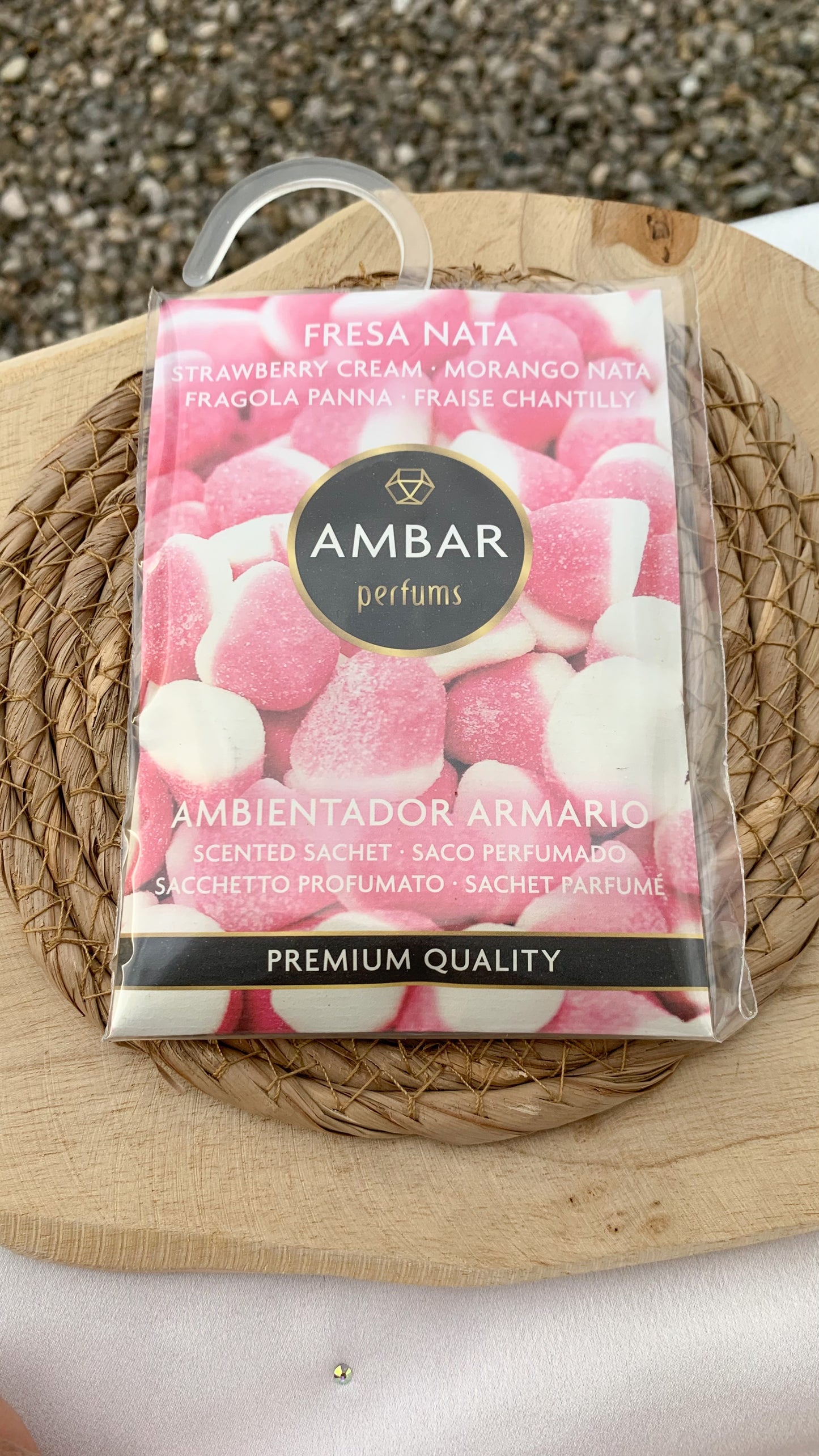 SACHET ARMOIRE | FRAISE TAGADA