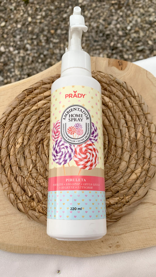 SPRAY D’AMBIANCE MAISON & TISSU | CANDY SUCETTE