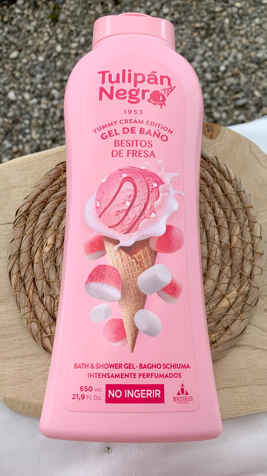 GEL DOUCHE | CRÈME GLACÉE/BONBON FRAISE