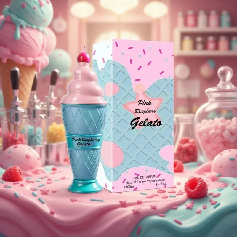 EAU DE PARFUM | PINK RASPBERRY GELATO