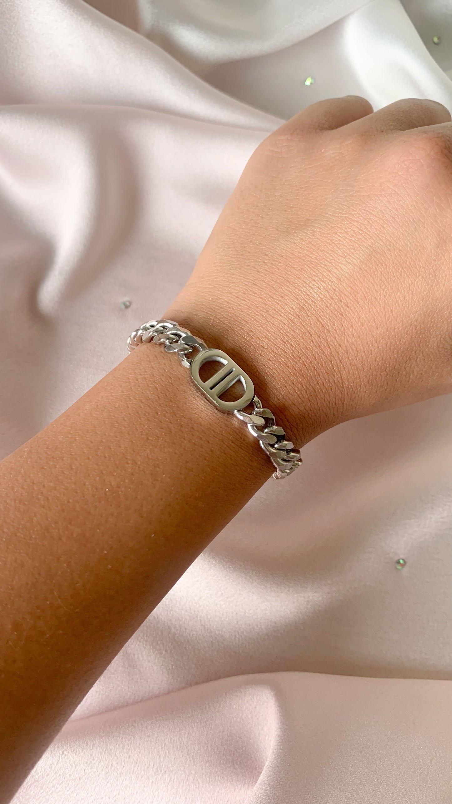 DINA | Bracelet en acier inoxydable