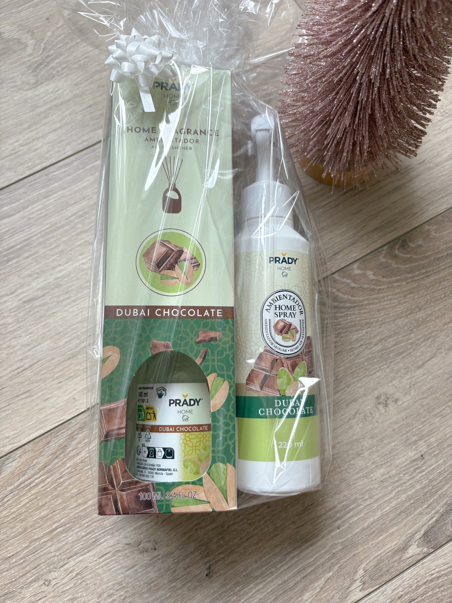 BOX MAISON DUBAÏ CHOCOLAT