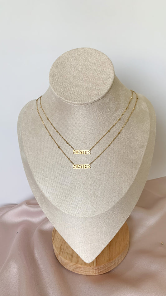 SISTER | Collier en acier inoxydable