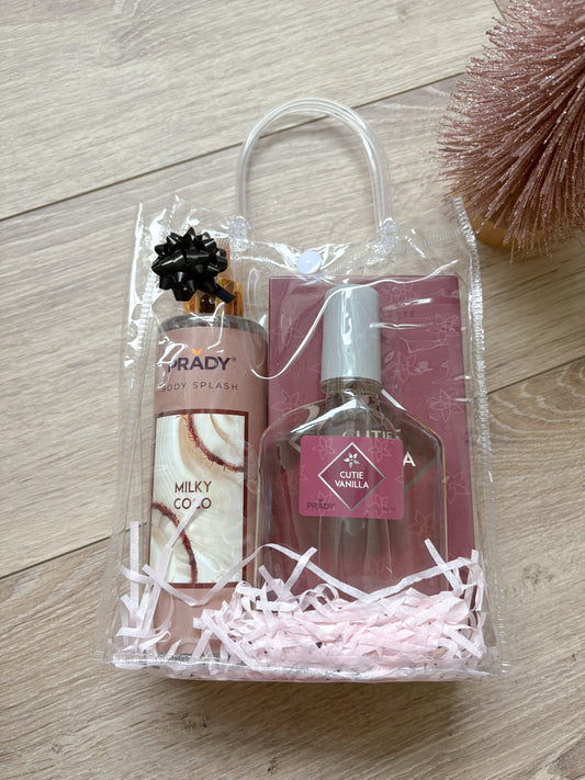 BOX MIXTE MILKY COCO / CUTIE VANILLA