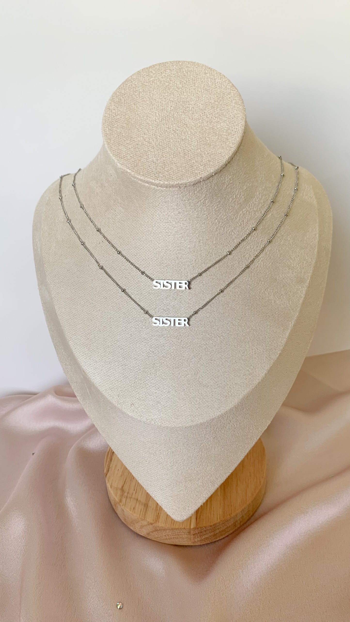 SISTER | Collier en acier inoxydable