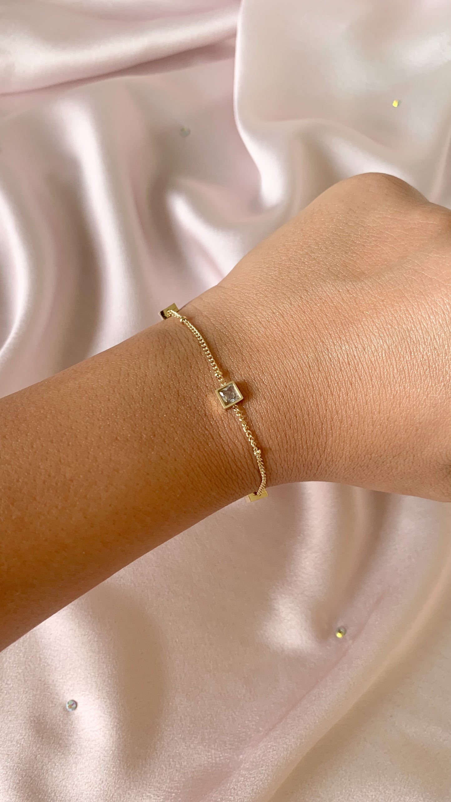 ELISA | Bracelet en acier inoxydable