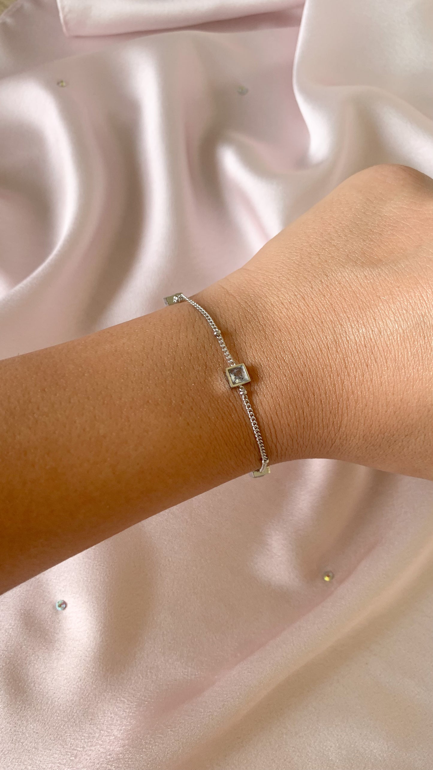 ELISA | Bracelet en acier inoxydable