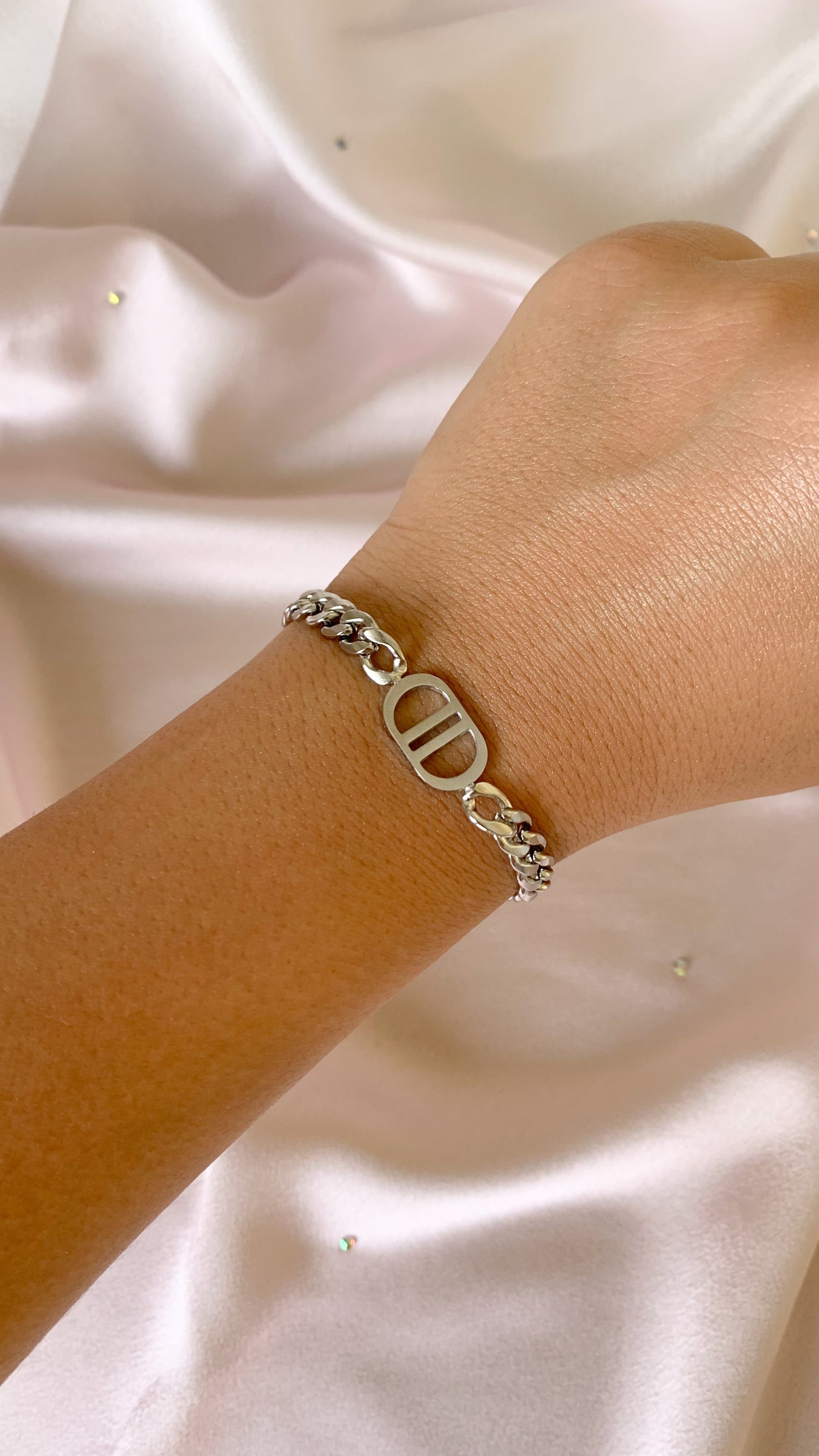 DANIA | Bracelet en acier inoxydable