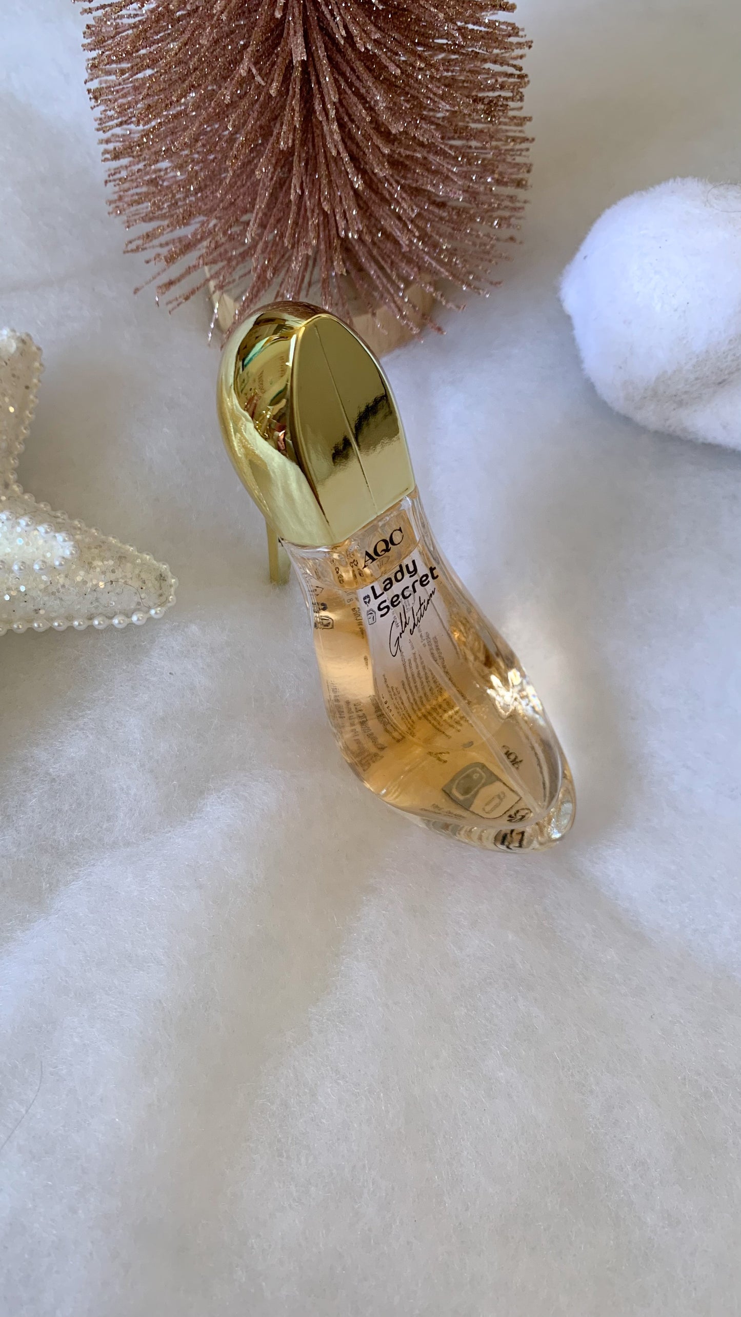 EAU DE PARFUM LADY SECRET | GOLD EDITION