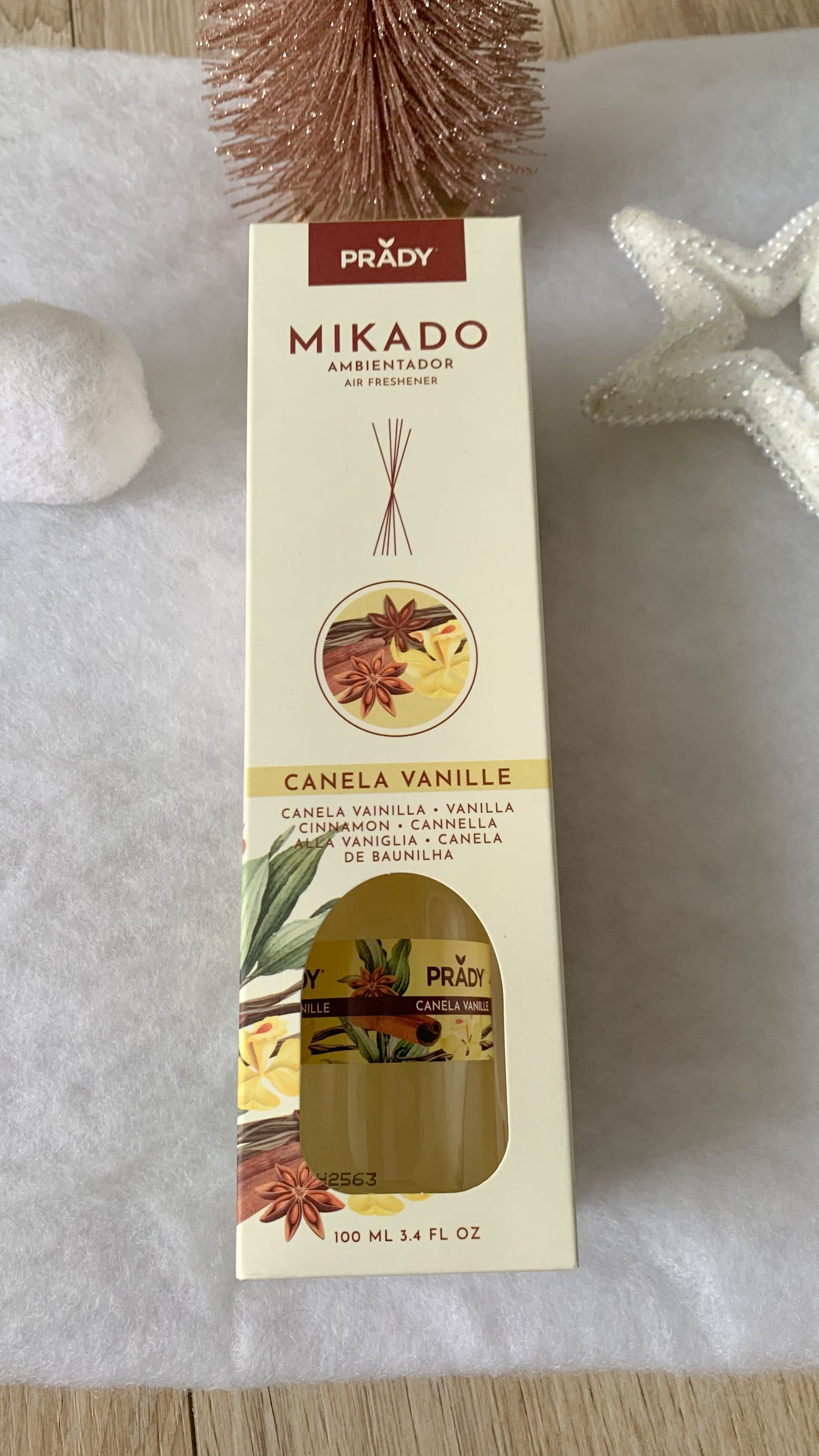 MIKADO | VANILLE/CANELLE