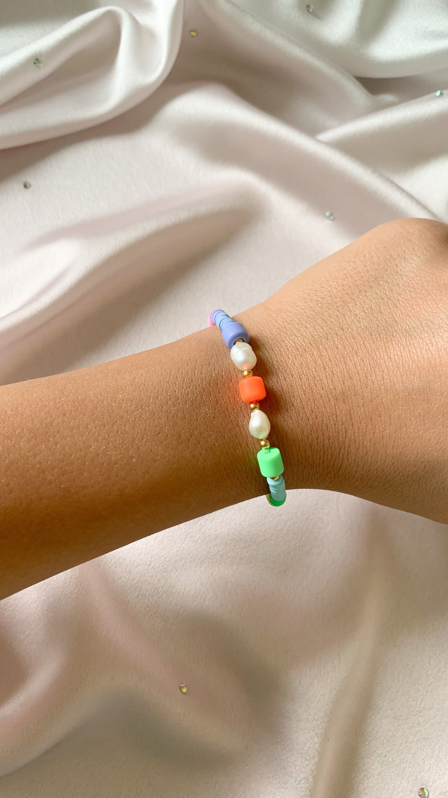 ARC-EN-CIEL | Bracelet perlés