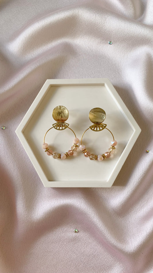 DILARA | Boucles d’oreilles perlés