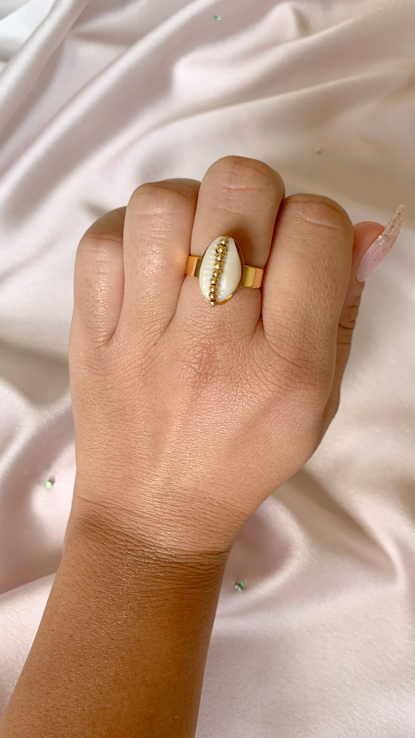 COQUILLAGE | Bague en cuivre