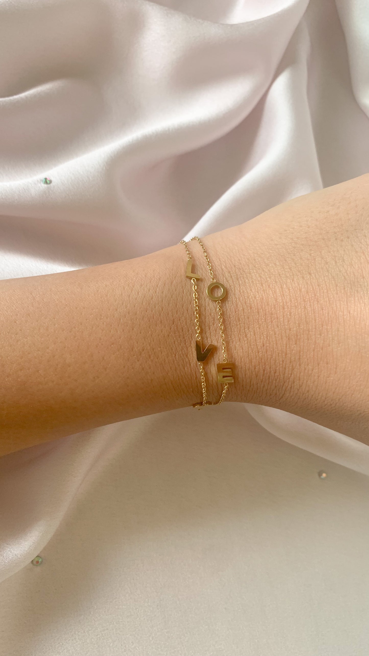 AMORE | Bracelet en acier inoxydable