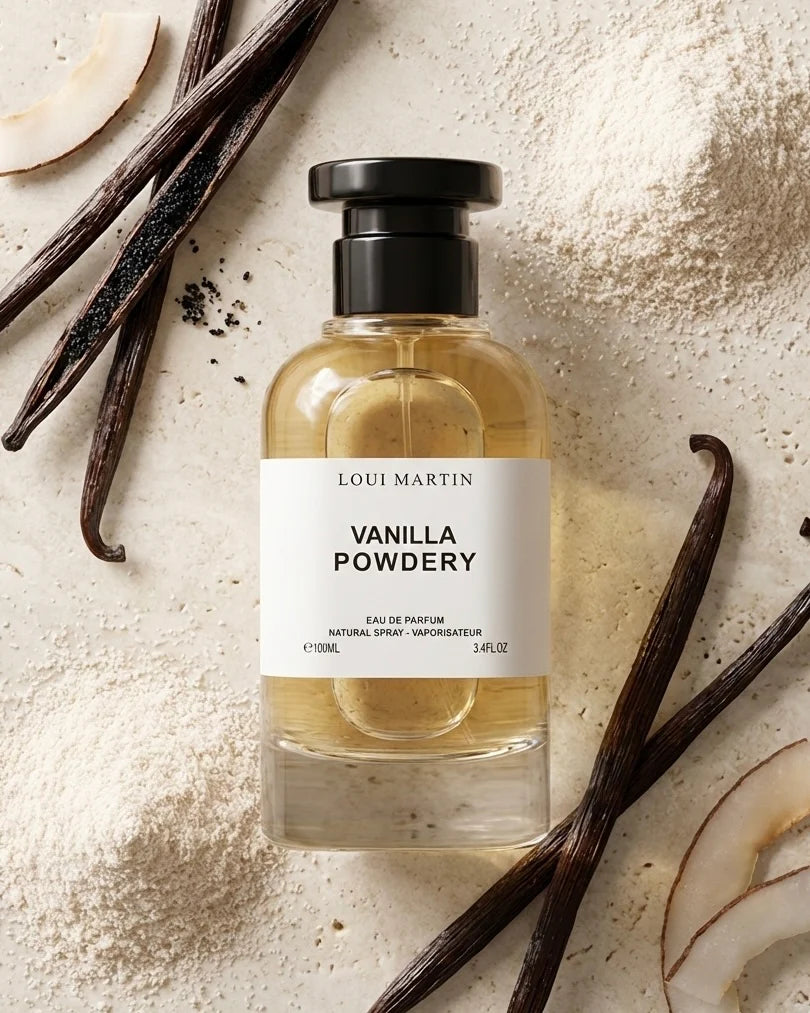 EAU DE PARFUM | VANILLA POWDERY