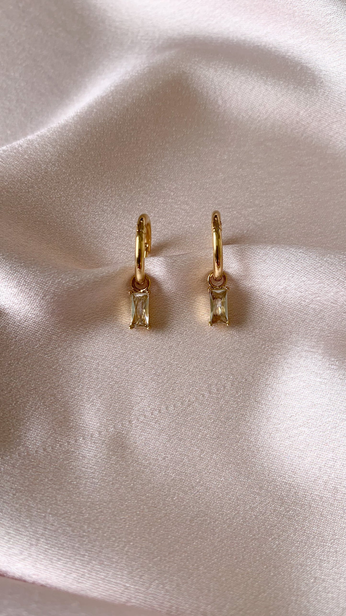 LUCIE | Boucles d’oreilles en acier inoxydable