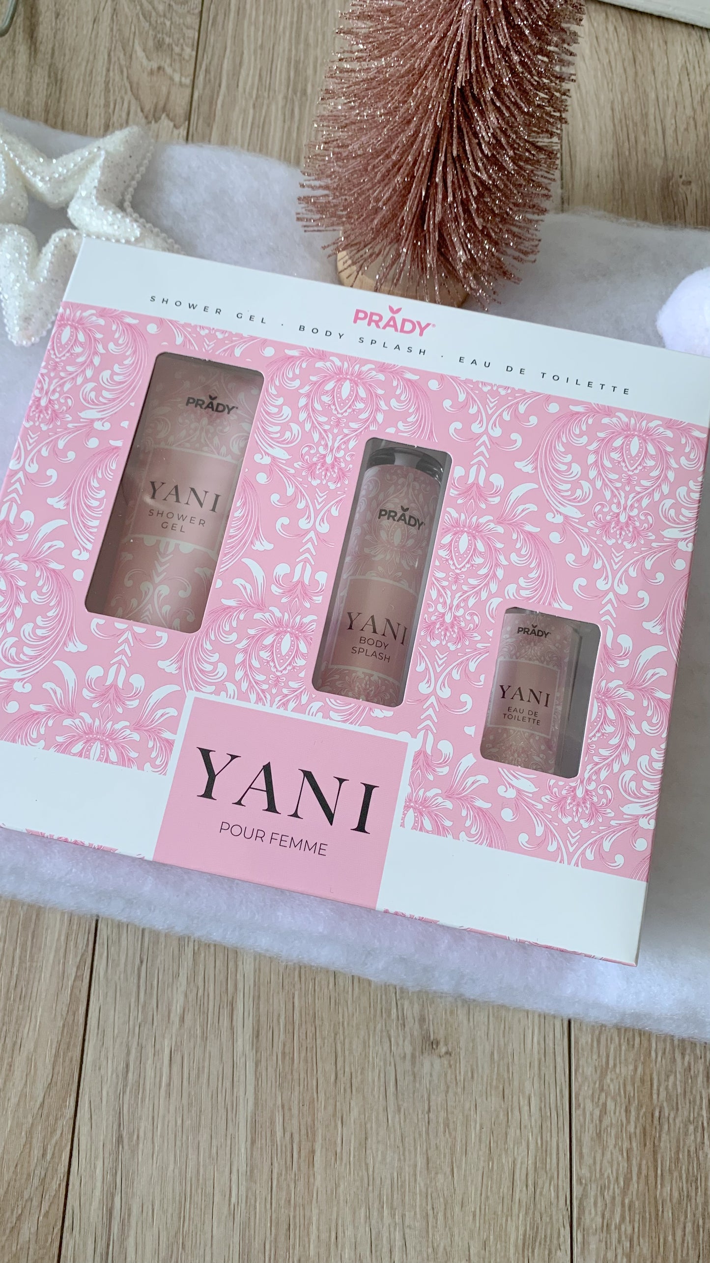 COFFRET YANI YARA | 3 PIÈCES