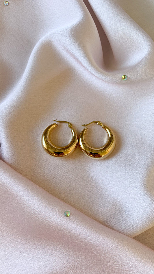 CHLOÉ | Boucles d’oreilles en acier inoxydable