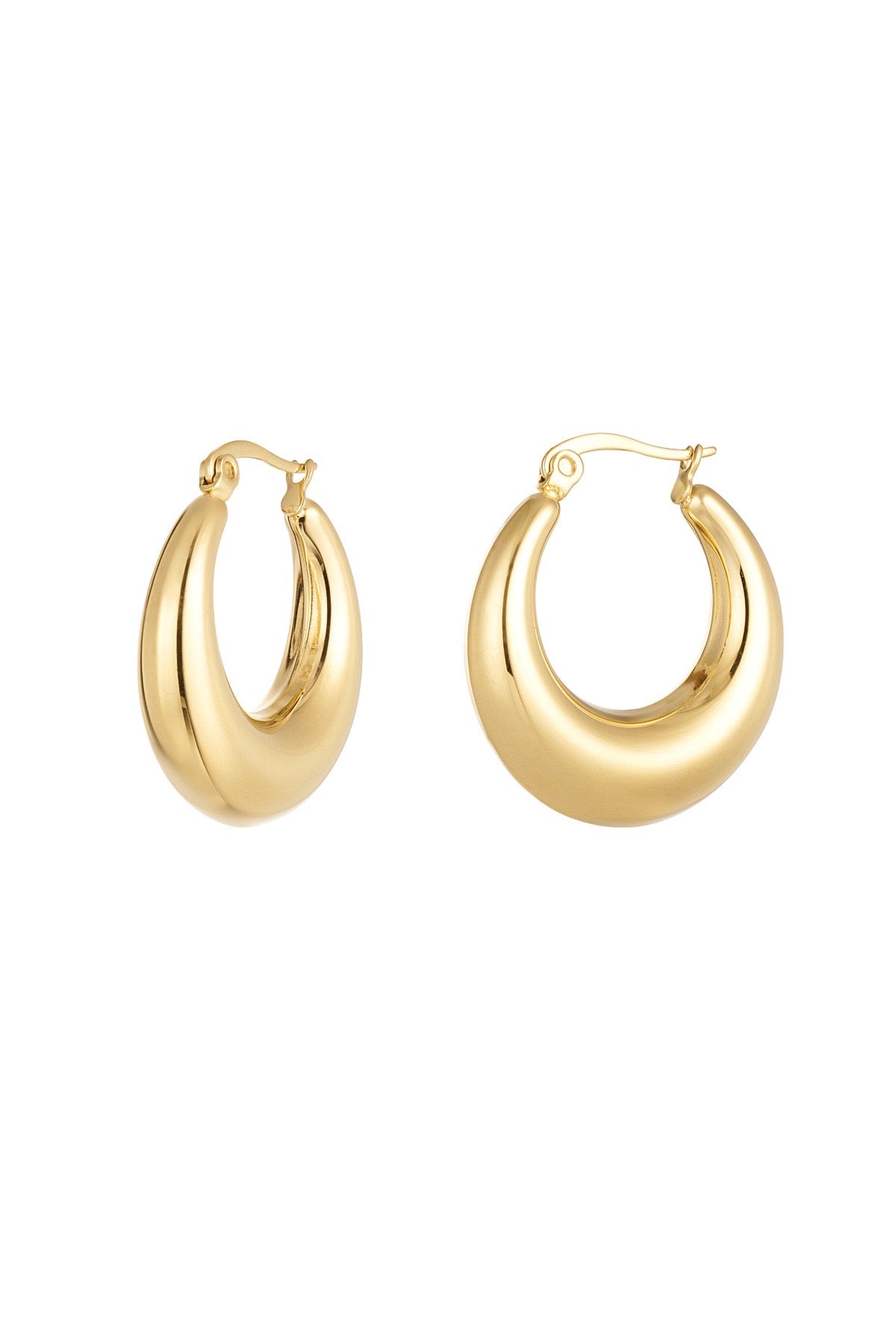 CHLOÉ | Boucles d’oreilles en acier inoxydable