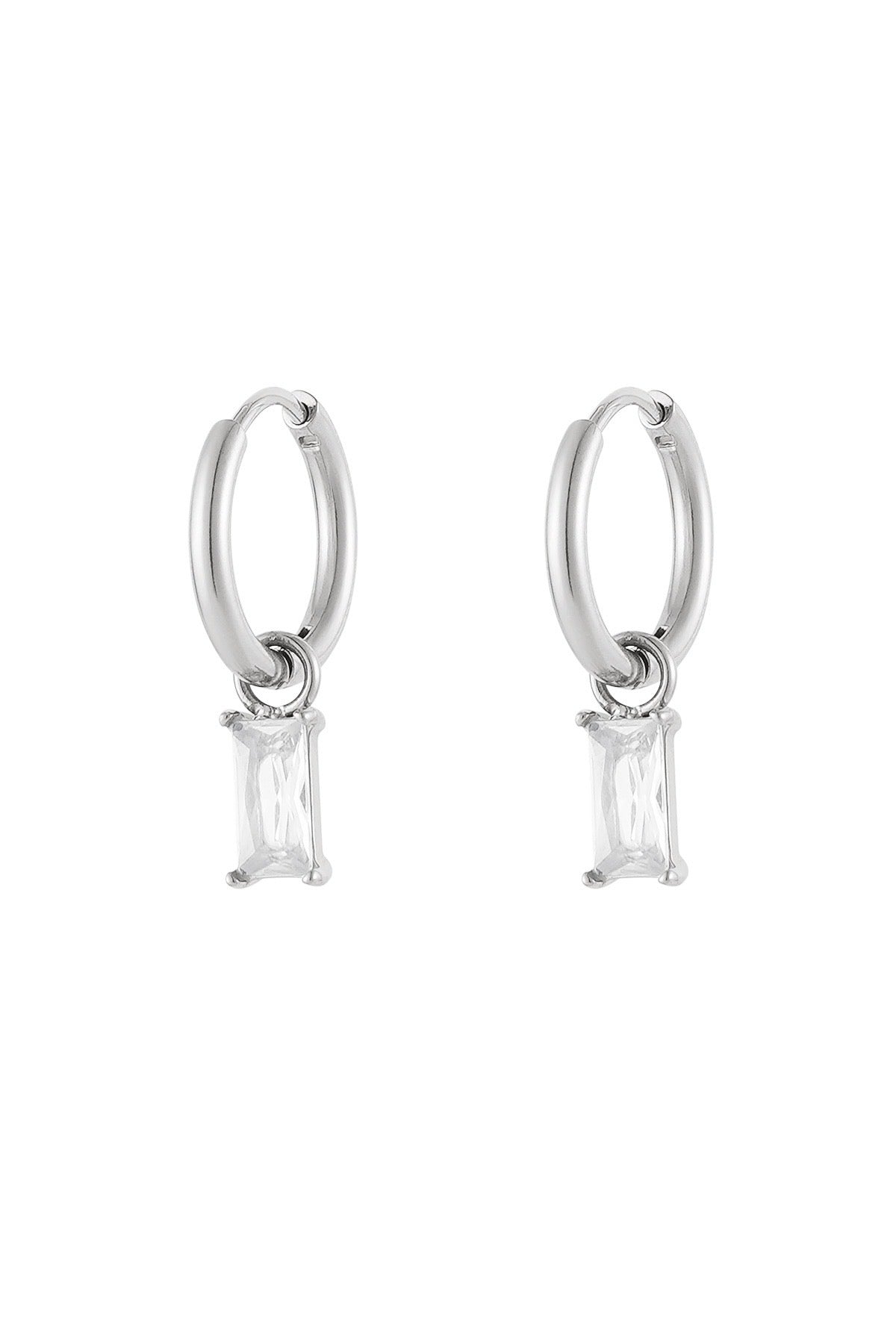 LUCIE | Boucles d’oreilles en acier inoxydable