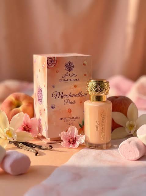 MUSC TAHARA | MARSHMALLOW PEACH
