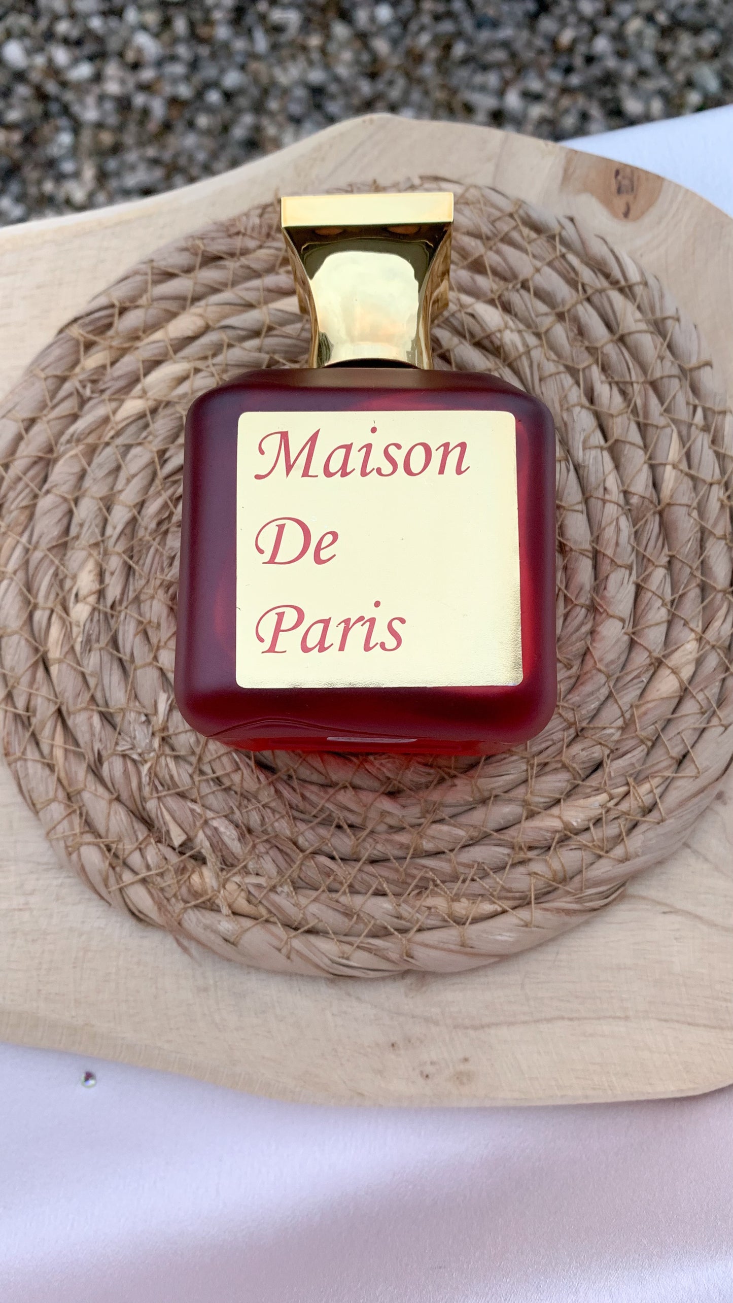 EAU DE PARFUM | MAISON DE PARIS