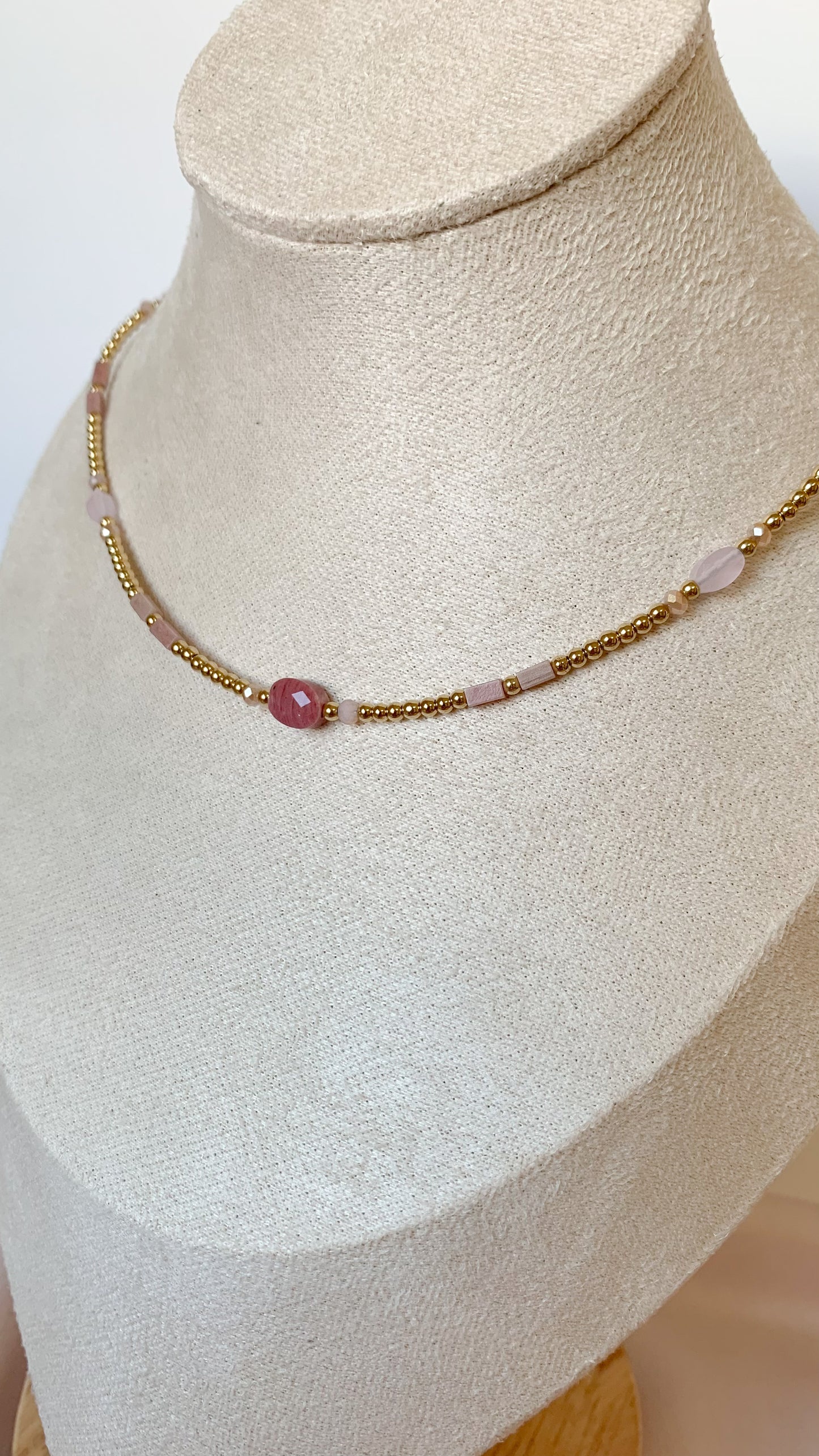 ROSA | Collier perlés