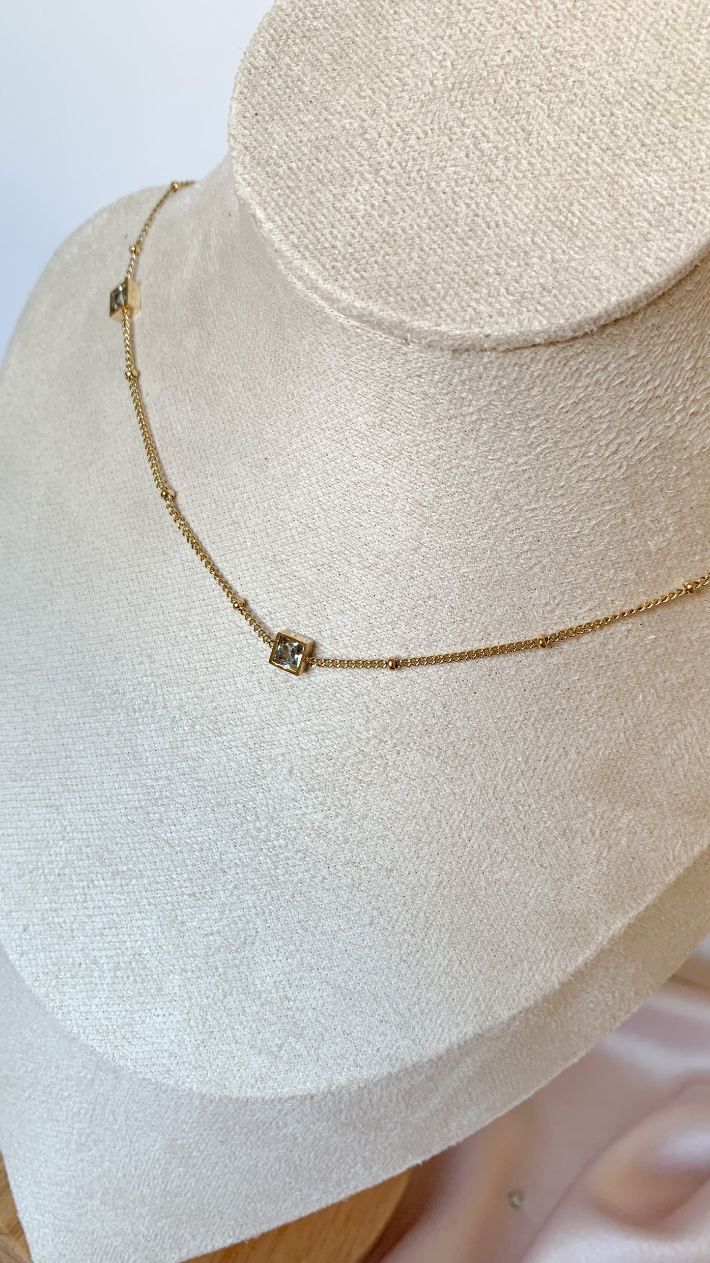 ELISA | Collier en acier inoxydable