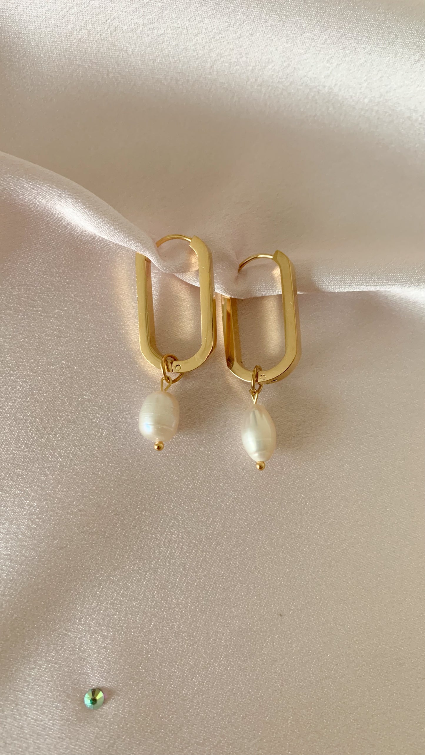 AALIYAH | Boucles d’oreilles en acier inoxydable