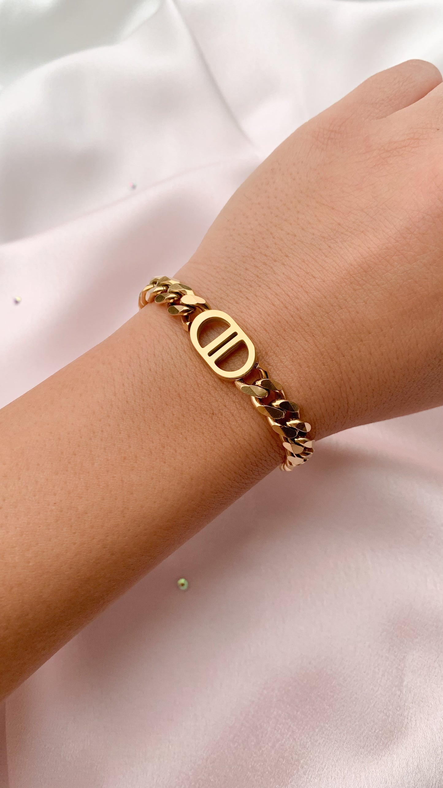 DINA | Bracelet en acier inoxydable