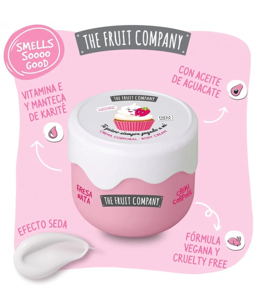 CRÈME CORPS | FRAISE CHANTILLY