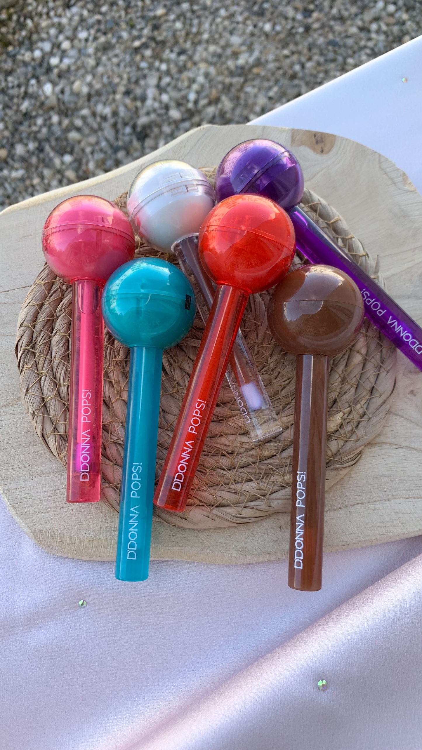 GLOSS & BAUME LÈVRES POPS | FRUITÉ