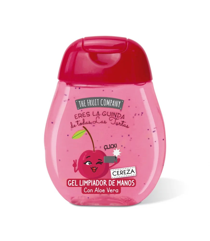 GEL HYDROALCOOLIQUE MAINS | CERISE