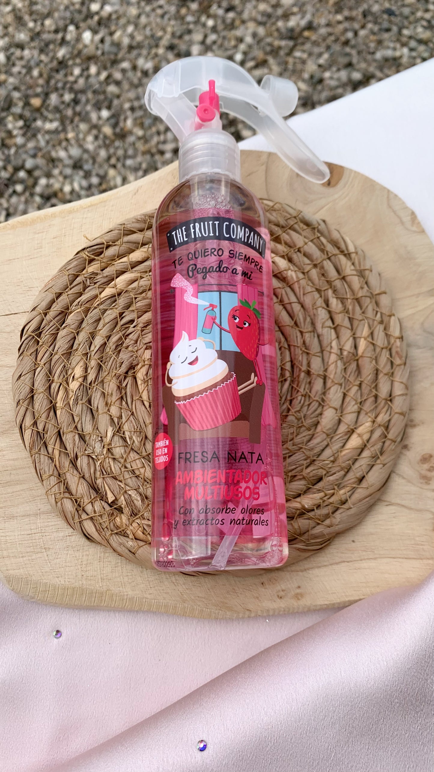 SPRAY DÉSODORISANT MULTI-USAGES | FRAISE CHANTILLY